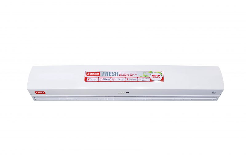 IZONE AIR CURTAIN DELUX SERIES 606 6 FEET