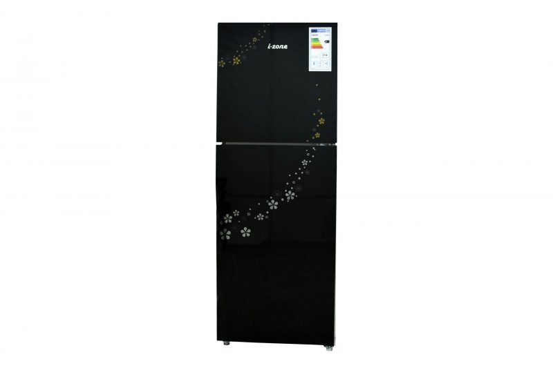 IZONE REFRIGERATOR 338GB Black