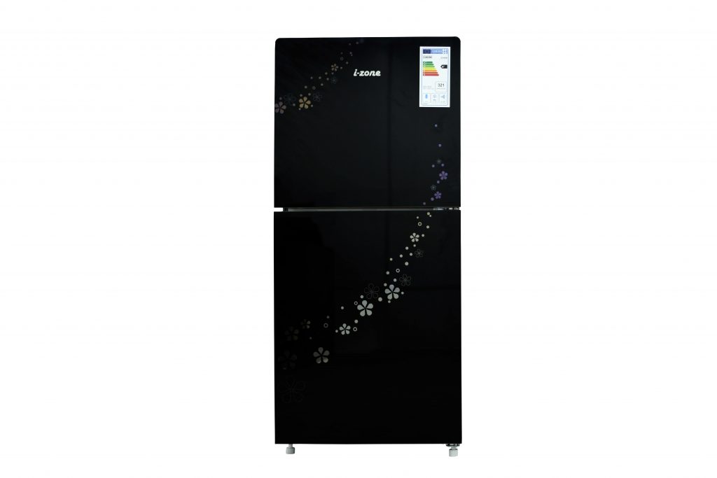 IZONE REFRIGERATOR 378GB BLACK