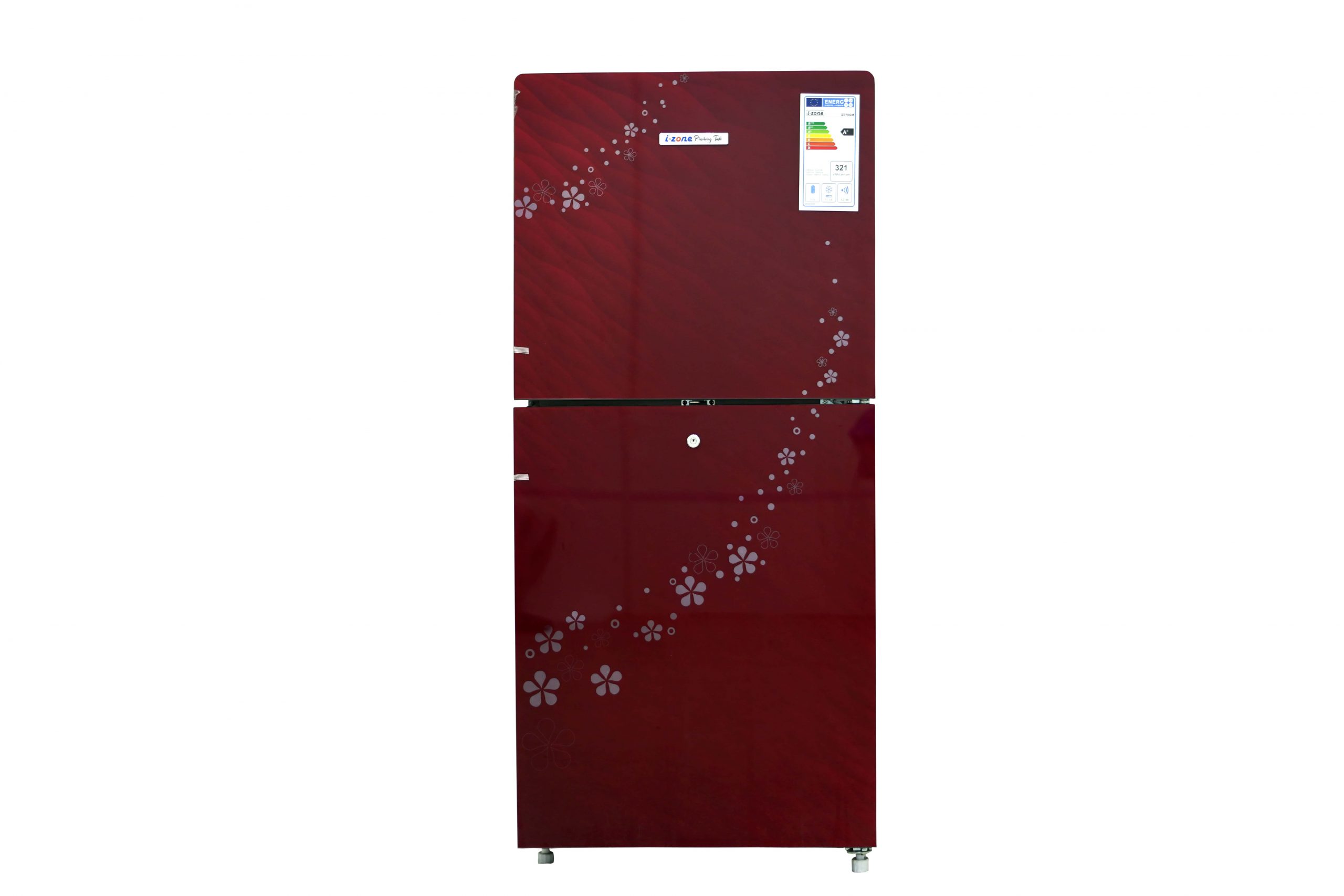 IZONE REFRIGERATOR 378GM RED – IZONE