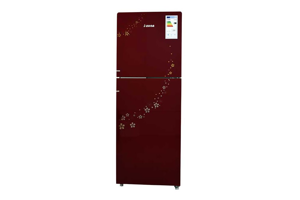 IZONE REFRIGERATOR 418GM RED