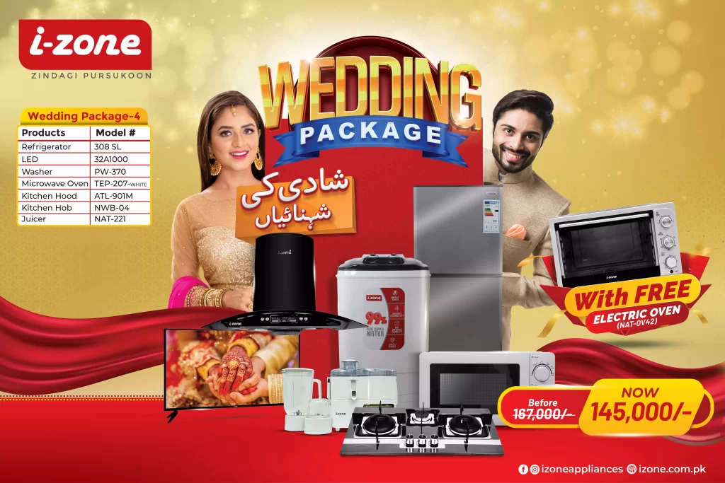 IZONE WEDDING PACKAGE 4