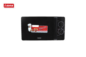 IZONE Microwave Oven 20MX81-L: Stylish Black Cooking